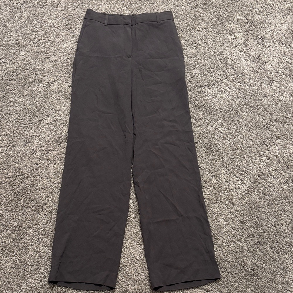 Babaton grey Agency Pant Trousers